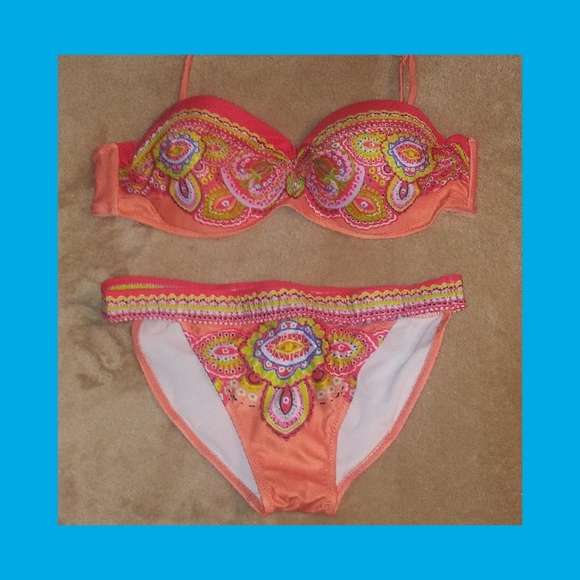 unknown Other - TWO PIECE BOHO BIKINI